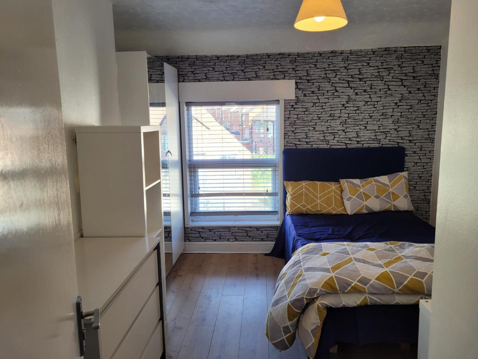 Nice Single Bedroom Near Qmc Nottingham Dış mekan fotoğraf